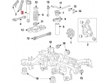 Shock Absorber, LH